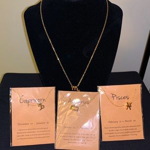 Zodiac necklace